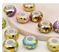 Blind bags of bracelet charms and beads x 10 without video.