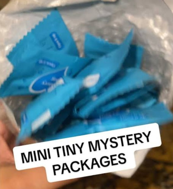 Blind bags of bracelet charms and beads x 10 without video.