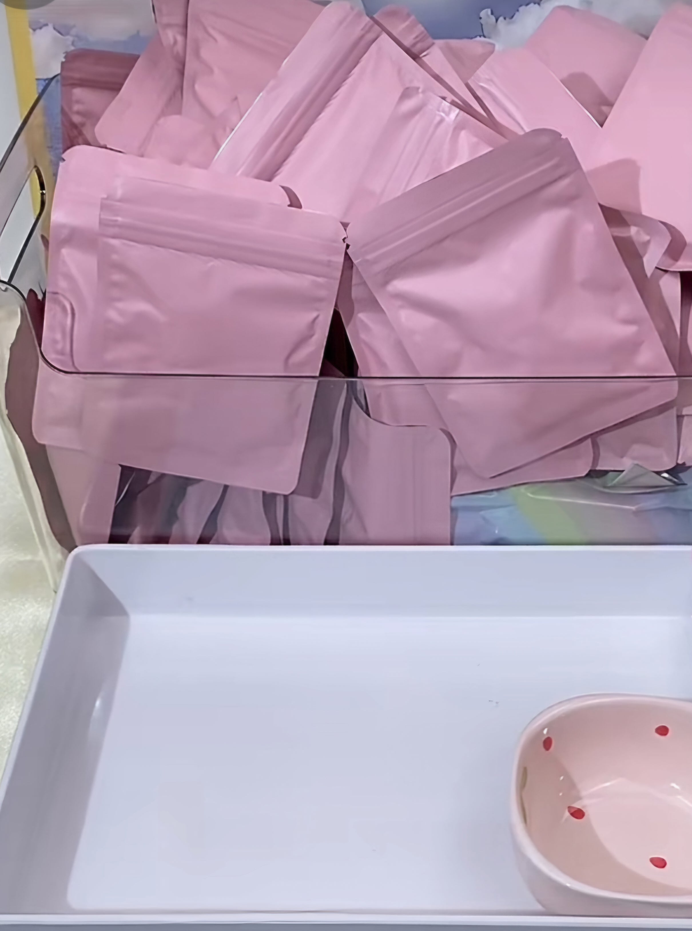 Mystery bags with different items inside x12 with video.