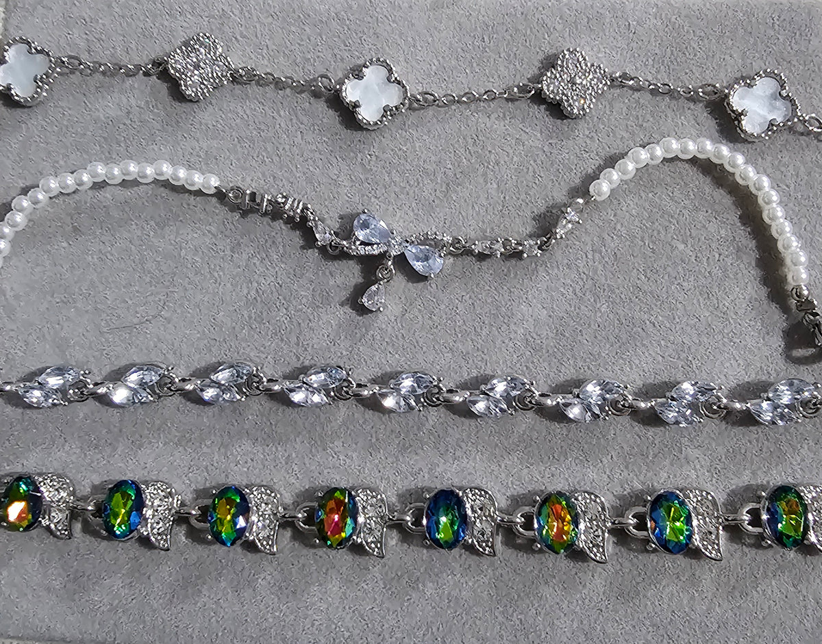 Mystery Jewellery Pouches x5