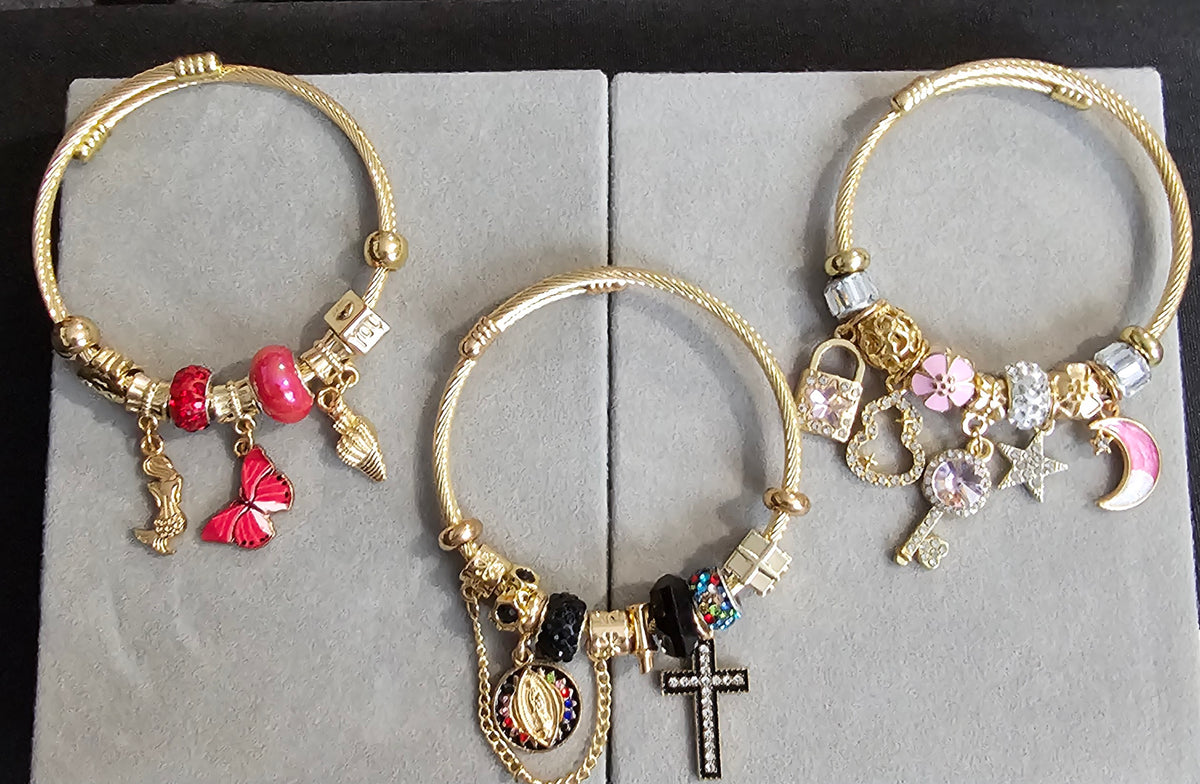 Mystery Jewellery Pouches x5