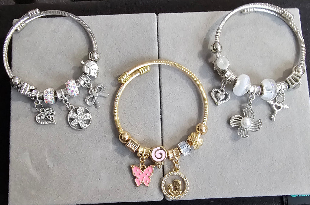 Mystery Jewellery Pouches x5
