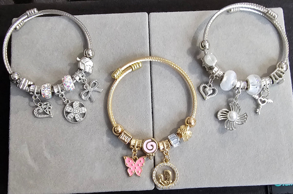 Mystery Jewellery Pouches x5