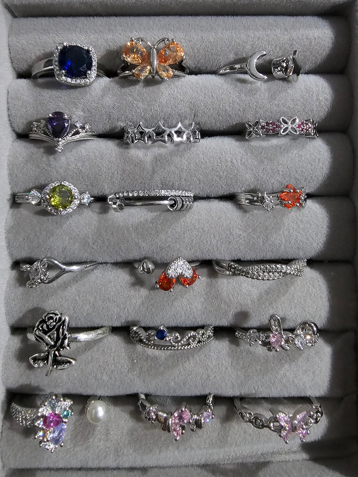 Mystery Jewellery Pouches x5
