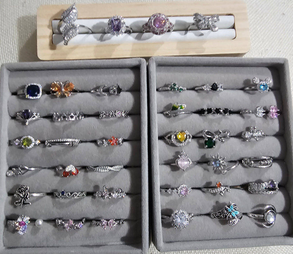 Mystery Jewellery Pouches x5